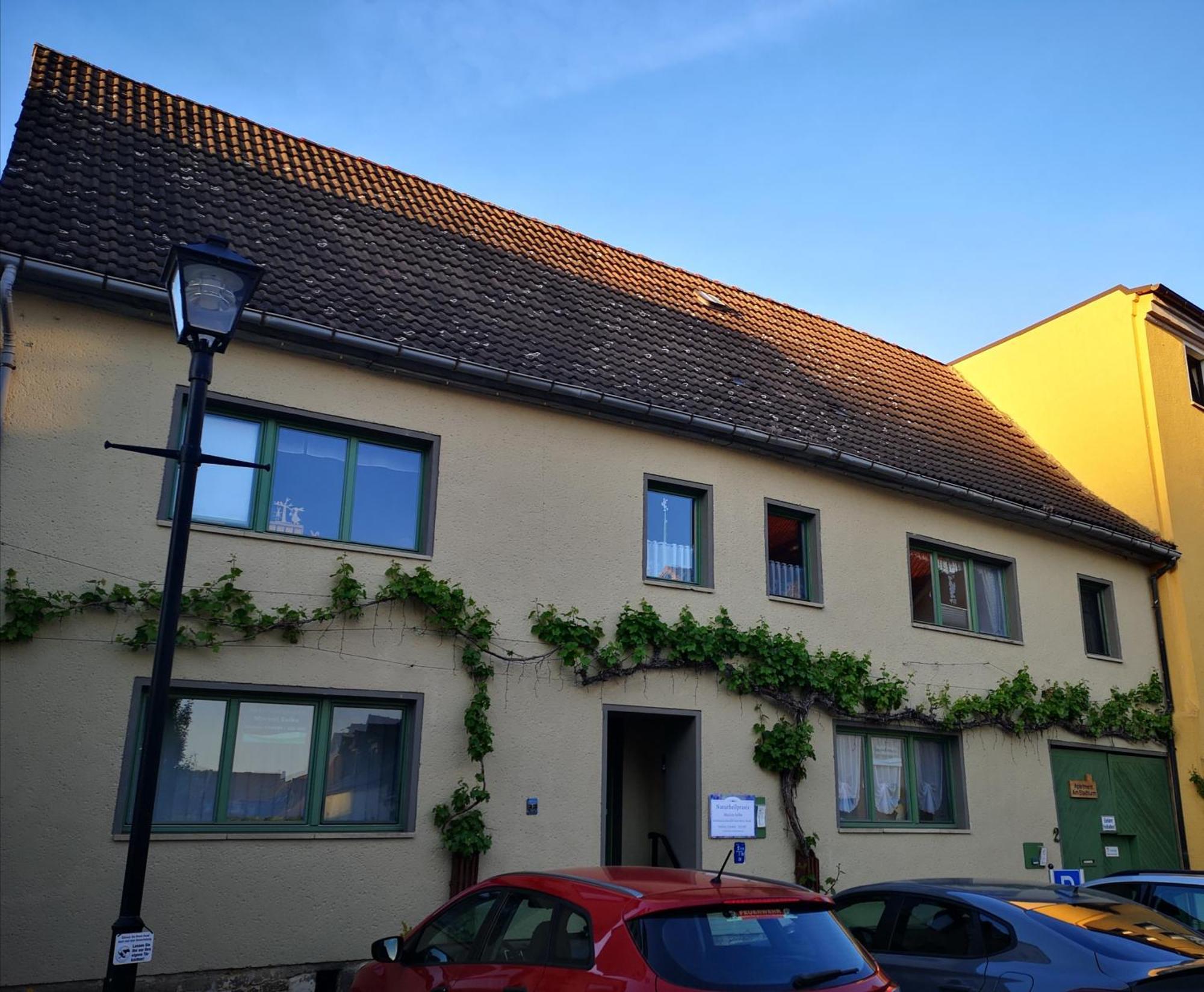 Apartment Am Stadtturm Freyburg Exteriör bild